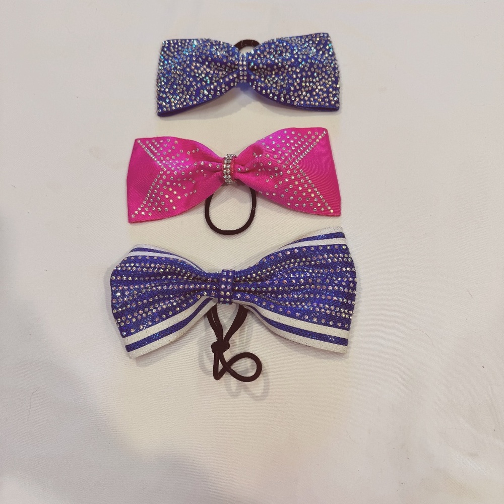 Medium Size Cheer Bows